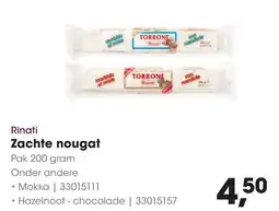 HANOS Rinati Zachte nougat aanbieding