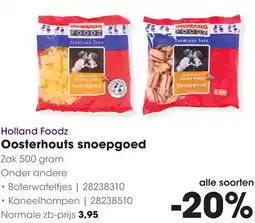 HANOS Holland Foodz Oosterhouts snoepgoed aanbieding