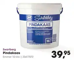 HANOS Swartberg Pindakaas aanbieding