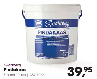 HANOS Swartberg Pindakaas aanbieding