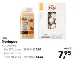 HANOS Pidy Meringue aanbieding