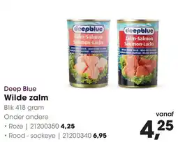 HANOS Deep Blue Wilde zalm aanbieding