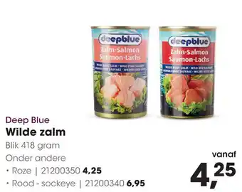 HANOS Deep Blue Wilde zalm aanbieding