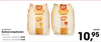 HANOS Koopmans Bakbenodigdheden aanbieding