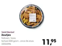 HANOS Veldt Banket Zoutjes aanbieding