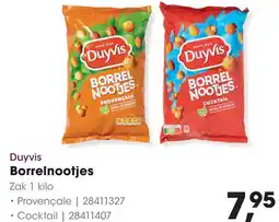 HANOS Duyvis Borrelnootjes aanbieding