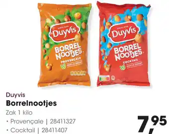 HANOS Duyvis Borrelnootjes aanbieding