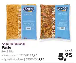 HANOS Anco Professional aanbieding