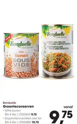 HANOS Bonduelle Groenteconserven aanbieding