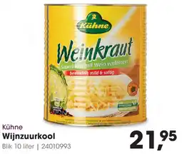 HANOS Kühne Wijnzuurkool aanbieding