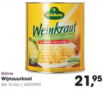 HANOS Kühne Wijnzuurkool aanbieding