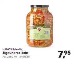 HANOS HANOS Selektie Zigeunersalade aanbieding