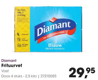 HANOS Diamant Frituurvet aanbieding