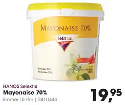 HANOS HANOS Selektie Mayonaise 70% aanbieding