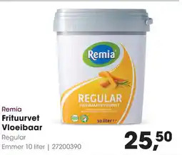 HANOS Remia Frituurvet Vloeibaar aanbieding