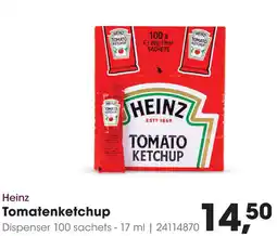 HANOS Heinz Tomatenketchup aanbieding