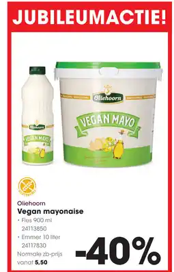HANOS Oliehoorn Vegan mayonaise aanbieding