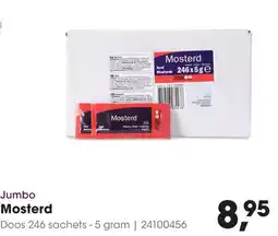 HANOS Jumbo Mosterd aanbieding