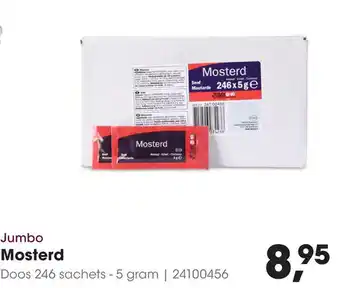 HANOS Jumbo Mosterd aanbieding