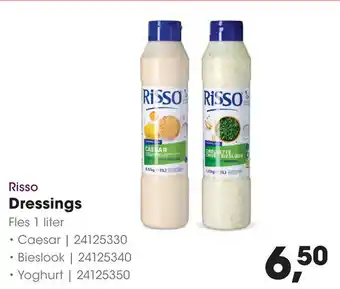 HANOS Risso Dressings aanbieding