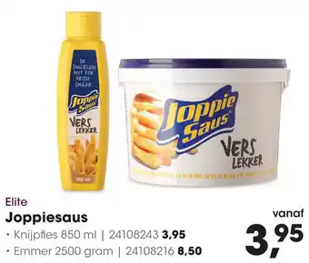 HANOS Elite Joppiesaus aanbieding