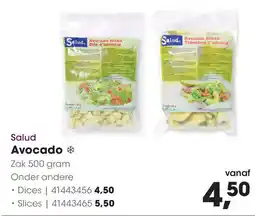 HANOS Salud Avocado aanbieding