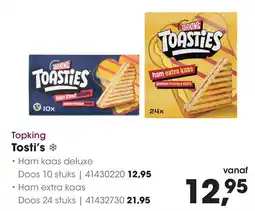 HANOS Topking Tosti's aanbieding