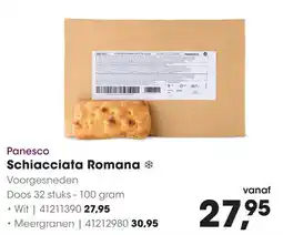 HANOS Panesco Schiacciata Romana aanbieding