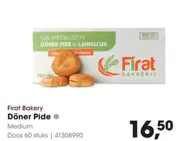 HANOS Firat Bakery Döner Pide aanbieding