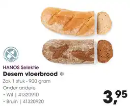 HANOS HANOS Selektie Desem vloerbrood aanbieding