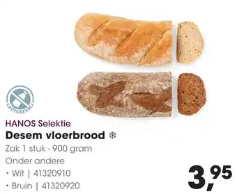 HANOS HANOS Selektie Desem vloerbrood aanbieding