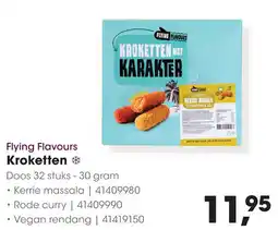 HANOS Flying Flavours Kroketten aanbieding