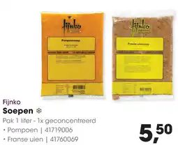 HANOS Fijnko Soepen aanbieding