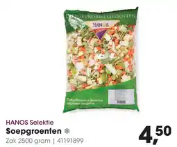 HANOS HANOS Selektie Soepgroenten aanbieding