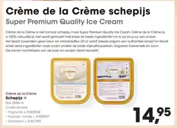 HANOS Crème de la Crème aanbieding