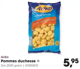 HANOS Aviko Pommes duchesse aanbieding