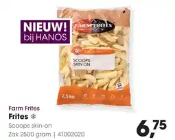 HANOS Farm Frites Frites aanbieding