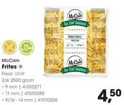 HANOS McCain Frites aanbieding