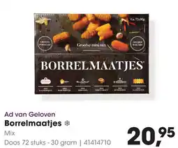 HANOS Ad van Geloven Borrelmaatjes aanbieding