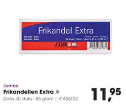 HANOS Jumbo Frikandellen Extra aanbieding