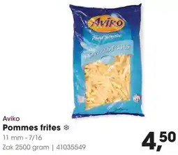 HANOS Aviko Pommes frites aanbieding