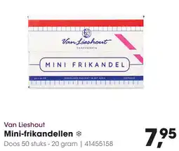 HANOS Van Lieshout Mini-frikandellen aanbieding