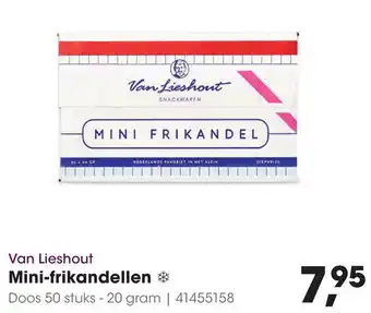 HANOS Van Lieshout Mini-frikandellen aanbieding