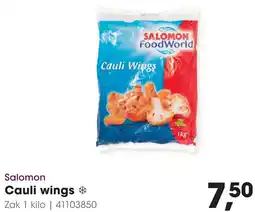 HANOS Salomon Cauli wings aanbieding