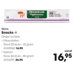 HANOS Mora Snacks aanbieding