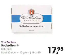 HANOS Van Dobben Kroketten aanbieding