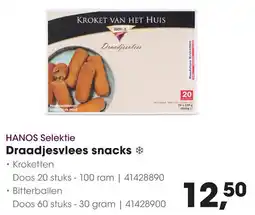HANOS HANOS Selektie Draadjesvlees snacks aanbieding