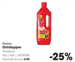 HANOS Destop Ontstopper aanbieding