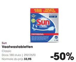 HANOS Sun Vaatwastabletten aanbieding