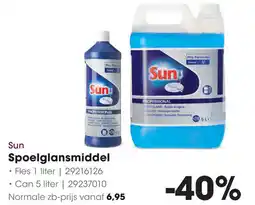 HANOS Sun Spoelglansmiddel aanbieding